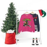 Rafael 🍒🐢 Ninja Turtles Unisex Heavy Blend™ Crewneck Sweatshirt