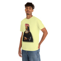 ShaMona Lisa 🖼️ Unisex Heavy Cotton Tee