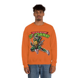 Rafael 🍒🐢 Ninja Turtles Unisex Heavy Blend™ Crewneck Sweatshirt