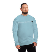 BLACK heart 🖤 small logo Premium Unisex Changer Sweatshirt