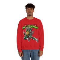 Rafael 🍒🐢 Ninja Turtles Unisex Heavy Blend™ Crewneck Sweatshirt