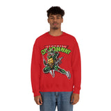 Rafael 🍒🐢 Ninja Turtles Unisex Heavy Blend™ Crewneck Sweatshirt