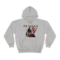 FRIENDS 🔪🔪🔪 Unisex Heavy Blend™ Hooded Sweatshirt