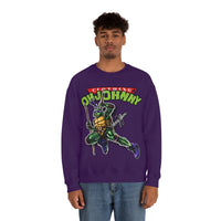 Donatello 🍇🐢 Ninja Turtles Unisex Heavy Blend™ Crewneck Sweatshirt