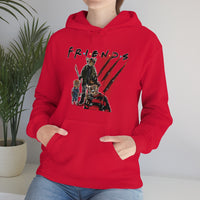 FRIENDS 🔪🔪🔪 Unisex Heavy Blend™ Hooded Sweatshirt