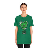Bud LOVE 💚💨 Unisex Jersey Short Sleeve Tee