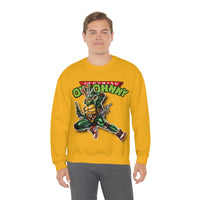 Michelangelo 🍕🐢 Ninja Turtles Unisex Heavy Blend™ Crewneck Sweatshirt