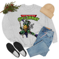 Donatello 🍇🐢 Ninja Turtles Unisex Heavy Blend™ Crewneck Sweatshirt