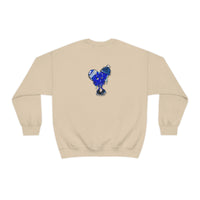 Cold HEARTED 🥶💙 Unisex Heavy Blend™ Crewneck Sweatshirt