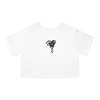 BLACK heart 🖤 Champion Women's Heritage Cropped T-Shirt