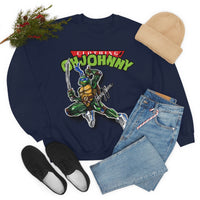 Leonardo 💙🐢 Ninja Turtles Unisex Heavy Blend™ Crewneck Sweatshirt