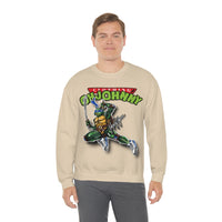 Leonardo 💙🐢 Ninja Turtles Unisex Heavy Blend™ Crewneck Sweatshirt