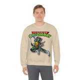 Leonardo 💙🐢 Ninja Turtles Unisex Heavy Blend™ Crewneck Sweatshirt
