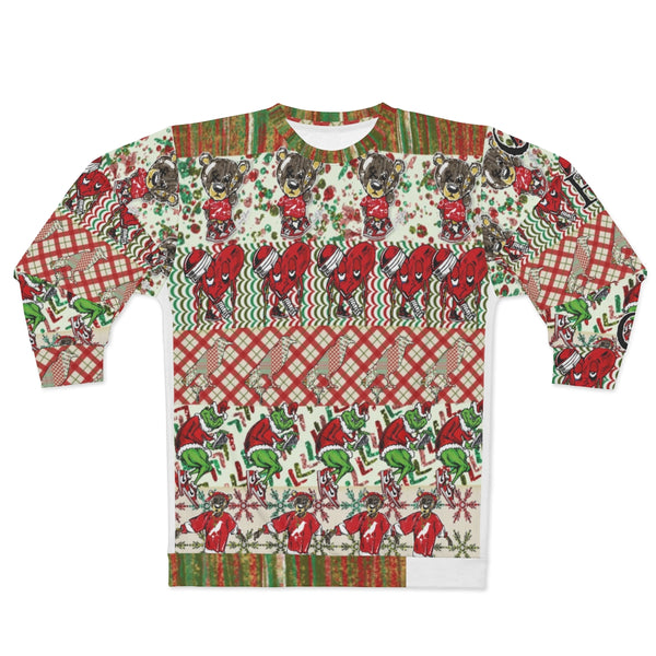 Ugly FLY OHJC  Christmas 🤶🏾🎅🏿Unisex Sweatshirt