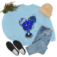 Cold HEARTED 🥶💙 Unisex Heavy Blend™ Crewneck Sweatshirt