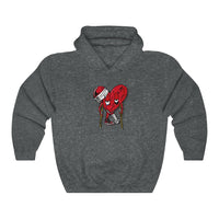 LOVE hurts ❤️‍🩹 Unisex Heavy Blend™ Crewneck Sweatshirt