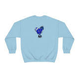 Cold HEARTED 🥶💙 Unisex Heavy Blend™ Crewneck Sweatshirt