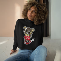 StayFly Bear 🧸Crop Hoodie