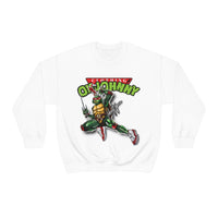 Rafael 🍒🐢 Ninja Turtles Unisex Heavy Blend™ Crewneck Sweatshirt