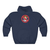 No LOVE 🚫❤️‍🩹 Unisex Heavy Blend™ Hooded Sweatshirt