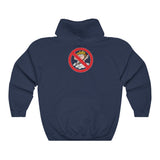 No LOVE 🚫❤️‍🩹 Unisex Heavy Blend™ Hooded Sweatshirt