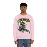 Leonardo 💙🐢 Ninja Turtles Unisex Heavy Blend™ Crewneck Sweatshirt