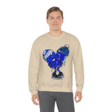 Cold HEARTED 🥶💙 Unisex Heavy Blend™ Crewneck Sweatshirt