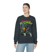 Leonardo 💙🐢 Ninja Turtles Unisex Heavy Blend™ Crewneck Sweatshirt