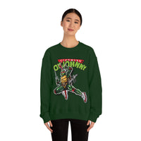 Rafael 🍒🐢 Ninja Turtles Unisex Heavy Blend™ Crewneck Sweatshirt