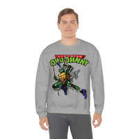 Donatello 🍇🐢 Ninja Turtles Unisex Heavy Blend™ Crewneck Sweatshirt