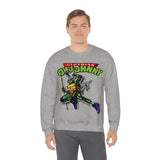 Donatello 🍇🐢 Ninja Turtles Unisex Heavy Blend™ Crewneck Sweatshirt