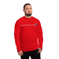 BLACK heart 🖤 small logo Premium Unisex Changer Sweatshirt