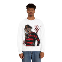 Freddy Krueger 🔪Unisex Heavy Blend™ Crewneck Sweatshirt