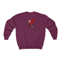 LOVE hurts ❤️‍🩹 Unisex Heavy Blend™ Crewneck Sweatshirt
