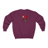 LOVE hurts ❤️‍🩹 Unisex Heavy Blend™ Crewneck Sweatshirt