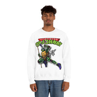 Donatello 🍇🐢 Ninja Turtles Unisex Heavy Blend™ Crewneck Sweatshirt