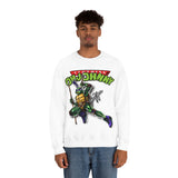 Donatello 🍇🐢 Ninja Turtles Unisex Heavy Blend™ Crewneck Sweatshirt