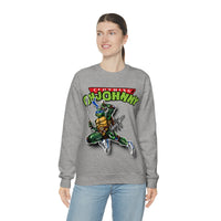 Leonardo 💙🐢 Ninja Turtles Unisex Heavy Blend™ Crewneck Sweatshirt