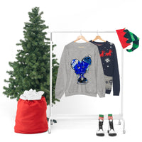 Cold HEARTED 🥶💙 Unisex Heavy Blend™ Crewneck Sweatshirt
