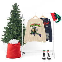 Donatello 🍇🐢 Ninja Turtles Unisex Heavy Blend™ Crewneck Sweatshirt