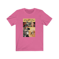 Love and Basketball ❤️🏀Unisex Jersey Short Sleeve Tee