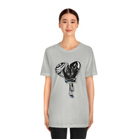 BLACK heart 🖤 Unisex Jersey Short Sleeve Tee
