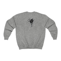 Black Heart 🖤 Unisex Heavy Blend™ Crewneck Sweatshirt