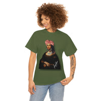 ShaMona Lisa 🖼️ Unisex Heavy Cotton Tee