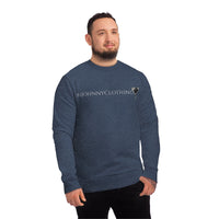BLACK heart 🖤 small logo Premium Unisex Changer Sweatshirt