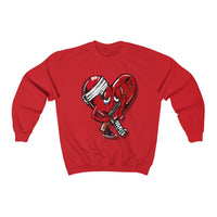 Protect your HEART ❤️‍🩹 Unisex Heavy Blend™ Crewneck Sweatshirt