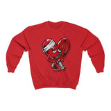Protect your HEART ❤️‍🩹 Unisex Heavy Blend™ Crewneck Sweatshirt