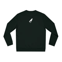 BLACK heart 🖤 small logo Premium Unisex Changer Sweatshirt