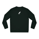 BLACK heart 🖤 small logo Premium Unisex Changer Sweatshirt