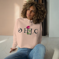 OHJC 🌹Crop Hoodie